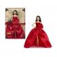 Poup�e   BARBIE   Joyeuses Fetes Brune JJX68   �dition sp�ciale   Tenue premium
