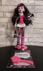 Monster High poup�e Draculaura accessoires parapluie chauve souris
