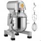 Robot P�tissier DUOKU 10L 550W Acier Inoxydable 3 Accessoires crochet p�trisseur