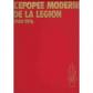 L'epop�e Moderne De La Legion 1940-1976 | Bon �tat