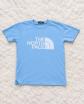 The North Face T shirt homme bleu taille M regular manches courtes logo imprim�