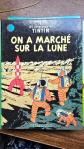 Tintin On a march� sur la lune