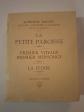 Alphonse Daudet La petite paroisse Erstausgabe Edition Ne Varetur 1930
