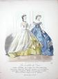 Grabado De Moda La Toilette De Par�s N� 168 Dibujo De Compte Calix
