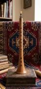 Authentique Zorna - Zurna turque en bois   Instrument traditionnel   44 cm   Com