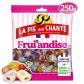 Lot de 3  bonbons frui'andise La Pie qui chante fruit 250g