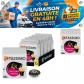 Tassimo L'OR Caf� Long Intense 80 dosettes lot de 5 x 16