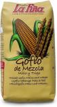 Gofio M�lange Ma�s et Bl� Bio Gofio La Pi�a 500g   C�r�ales Naturelles