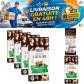 Chocolat Noir Amandes Enti�res Torr�fi�es Les Recettes de L'Atelier 170g Lot de