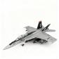 Maquette avion de chasse 1:72 F-A 18F Super Hornet VF 103 Jolly Rogers