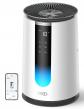 Purificateur d'Air 338S pour Chambre CADR 196 m�-h Blanc Filtre HEPA 3 en 1