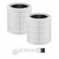 Filtres de Rechange pour Purificateur d'Air Levoit Core 400S Lot de 2