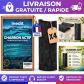 B�tonnets Charbon Actif Binchotan Purificateur Eau Carafe Gourde
