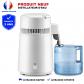 Distillateur D'Eau 4L Purificateur Chauffant Avec Bouteille De Collecte