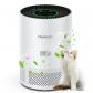 Blanc Neig� Purificateur d'Air pour Personnes Allergiques