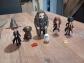Harry Potter 6 figurines �tat neuf  ( 150 )