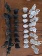 Jeu d'�checs Harry Potter DeAgostini 32 Pi�ces Wizard's Chess magiciens medieval