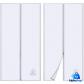 Kit calfeutrage porte climatiseur mobile 100 x 210 cm zip passage gaine 100 150