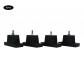 Lot de 4 plots antivibrations climatiseur pieds amortisseurs support ext�rieur