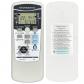 T�l�commande pour Climatiseur Compatible avec Mitsubishi Heavy Noir RKX502A001