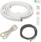 Tuyau de Cuivre Tube en Cuivre pour Climatiseur 1-4 & 3-8 Pi�ce Blanc