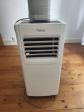 Bestron climatiseur portatif �lectrique blanc avec tuyau d �vacuation