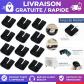 Lot 12 Amortisseurs Anti Vibration Caoutchouc U Climatiseur Support Condenseur