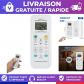 T�l�commande Universelle Climatiseur K 1028E 1000 en 1 pour LG Samsung Daikin