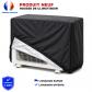 Housse Climatiseur Unit� Ext�rieure Universelle Tissu Argent� Anti UV �tanche