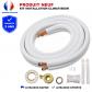 Kit D'Installation Climatiseur Mono Split 5 M�tres Cuivre 1-4 Et 1-2 Isol�