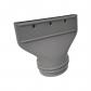 Adaptateur de fen�tre pour climatiseur mobile 15 cm, conduit d'�chappement plat