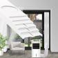 Kit Calfeutrage Climatiseur Fen�tre Mobile Blanc ABS �15 cm 43 229 cm 6 Pi�ces