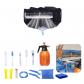 Grande Taille 94 132 cm Noir 15 Kit Nettoyage Climatiseur Mural Kit PVC