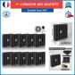 Amortisseurs anti vibrations climatiseur, 12 pads caoutchouc anti chocs