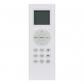 T�l�commande de Rechange pour Climatiseur de Fen�tre Midea Bleu