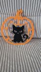 D�coration Murale Halloween 3D   Chat Citrouille - Squelette - Ch�teau ...