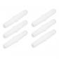 12 12 mm Connecteur de Tuyau en Plastique 10 Pi�ces Raccord Cannel� Blanc Droit