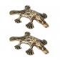 Figurines d'Ornithorynque Vintage en Laiton 5 x 3 cm D�coration Lot de 2