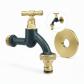Robinet de Jardin R�sistant au Gel Anthracite Laiton
