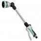 Arroseur de Jardin en M�tal 42 cm de Long avec Manche Vert Bleu Vert Zinc 7 mm