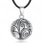 Arbre de Vie Collier Bola de Groessesse Argent� Cuivre Vintage