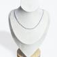 Collier Tanzanite Facett�   2mm   Pierre naturelle veritable   TATUM Cristal