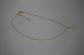 Collier croix dor�e strass   pendentif croix