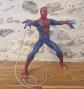 SPIDERMAN FIGURINE 35 CM LANCE TOILE MOTORIS� WEB 2012 HASBRO FONCTIONNEL TBE