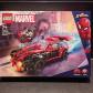 LEGO Marvel Spider Man 76244 Miles Morales vs. Morbius minifigurines