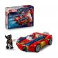 LEGO | Marvel 76336 Spider Man et sa Voiture contre Wolverine V�nomis�   Jouet d