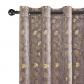 Rideau Velours Occultant Lot de 2 140x225 cm Rideaux Thermique Isolant Anti