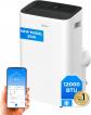 MIDEA Climatiseur Mobile Silencieux 12000 BTU Refroidissement Rapide