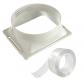 Tuyau Climatiseur Mobile Adaptateur Raccord Blanc Tubes 150mm Coupleur