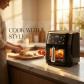 Friteuse � air chaud 12 L 1400 W �cran tactile hublot minuterie 60 min   Neuve
